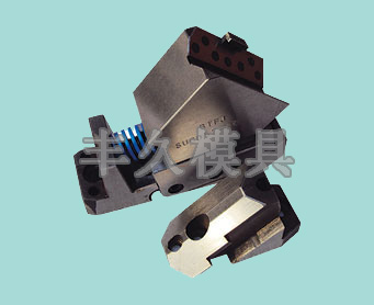 悬吊式斜楔机构