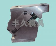 悬吊式斜楔机构