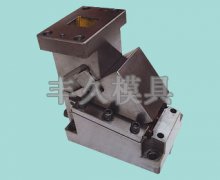 悬吊式斜楔机构