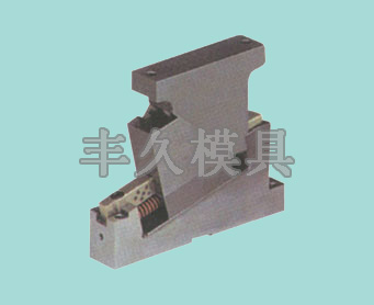 悬吊式斜楔机构