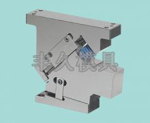 悬吊式斜楔机构