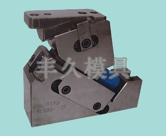 悬吊式斜楔机构