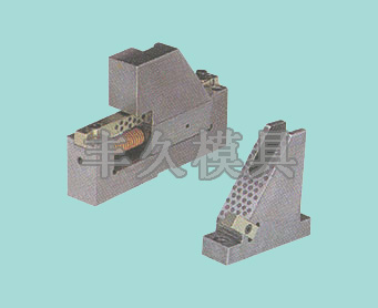 悬吊式斜楔机构